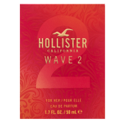 Hollister Wave 2 For Her parfémovaná voda pre ženy 50 ml