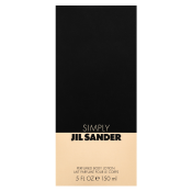 Jil Sander Simply telové mlieko pre ženy 150 ml