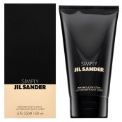 Jil Sander Simply telové mlieko pre ženy 150 ml