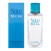 Luciano Soprani Solo Soprani Musk toaletní voda pro ženy 100 ml