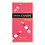 Prada Candy Gloss toaletná voda pre ženy 50 ml