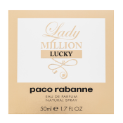 Paco Rabanne Lady Million Lucky parfémovaná voda pre ženy 50 ml