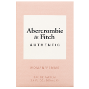 Abercrombie & Fitch Authentic Woman parfémovaná voda pre ženy 100 ml