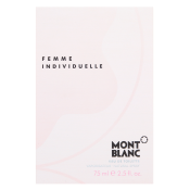 Mont Blanc Femme Individuelle toaletná voda pre ženy 75 ml