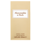Abercrombie & Fitch First Instinct Sheer Eau de Parfum da donna 30 ml