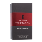 Antonio Banderas The Secret Temptation toaletná voda pre mužov 50 ml
