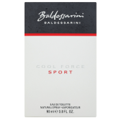Baldessarini Cool Force Sport toaletná voda pre mužov 90 ml