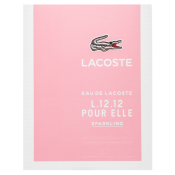 Lacoste Eau De Lacoste L.12.12 Pour Elle Sparkling toaletná voda pre ženy 90 ml