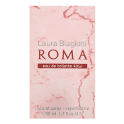 Laura Biagiotti Roma Rosa toaletná voda pre ženy 50 ml