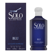 Luciano Soprani Solo Blu toaletná voda pre mužov 100 ml