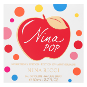 Nina Ricci Nina Pop toaletná voda pre ženy 80 ml
