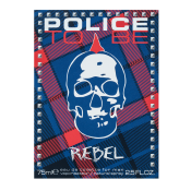 Police To Be Rebel toaletná voda pre mužov 75 ml
