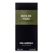 Lagerfeld Karl Bois de Yuzu toaletná voda pre mužov 100 ml