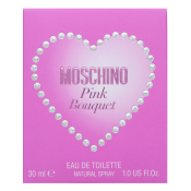Moschino Pink Bouquet toaletná voda pre ženy 30 ml