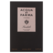 Acqua di Parma Colonia Sandalo Concentrée kolínska voda pre mužov 100 ml
