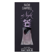 Naomi Campbell At Night Eau de Toilette femei 15 ml
