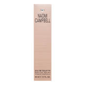 Naomi Campbell Naomi Campbell Eau de Toilette da donna 50 ml