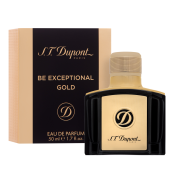 S.T. Dupont Be Exceptional Gold parfémovaná voda pre mužov 50 ml