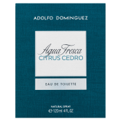 Adolfo Dominguez Agua Fresca Citrus Cedro toaletná voda pre mužov 120 ml