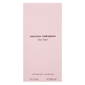 Narciso Rodriguez For Her telový krém pre ženy 200 ml