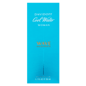 Davidoff Cool Water Woman Wave тоалетна вода за жени 50 ml