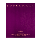 Afnan Supremacy Purple Eau de Parfum para mujer 100 ml