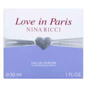 Nina Ricci Love in Paris parfémovaná voda pre ženy 30 ml