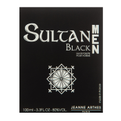 Jeanne Arthes Sultan Black toaletná voda pre mužov 100 ml