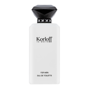 Korloff Paris In White toaletní voda pro muže 88 ml