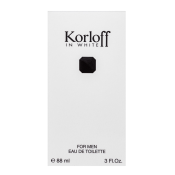 Korloff Paris In White toaletní voda pro muže 88 ml