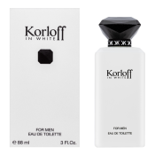 Korloff Paris In White toaletní voda pro muže 88 ml