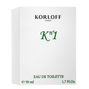 Korloff Paris Kn°I Eau de Toilette nőknek 50 ml