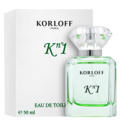 Korloff Paris Kn°I Eau de Toilette nőknek 50 ml