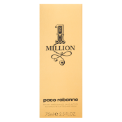 Paco Rabanne 1 Million balzám po holení pre mužov 75 ml