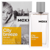 Mexx City Breeze For Her toaletná voda pre ženy 50 ml