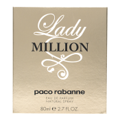Paco Rabanne Lady Million parfémovaná voda pre ženy 80 ml