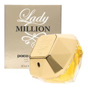 Paco Rabanne Lady Million parfémovaná voda pre ženy 80 ml