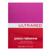 Paco Rabanne Ultrared parfémovaná voda pre ženy 80 ml