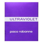 Paco Rabanne Ultraviolet parfémovaná voda pre ženy 50 ml