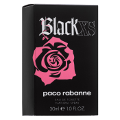 Paco Rabanne XS Black for Her toaletná voda pre ženy 30 ml