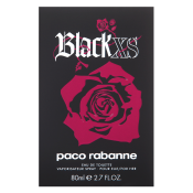 Paco Rabanne XS Black for Her toaletná voda pre ženy 80 ml