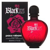 Paco Rabanne XS Black for Her toaletná voda pre ženy 80 ml