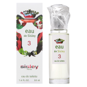 Sisley Eau de Sisley 3 toaletná voda pre ženy 50 ml