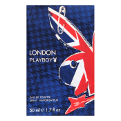 Playboy London toaletná voda pre mužov 50 ml