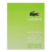 Lacoste Eau de Lacoste L.12.12 Eau Fraiche toaletná voda pre mužov 175 ml