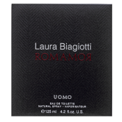 Laura Biagiotti Romamor Uomo toaletní voda pro muže 125 ml