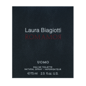 Laura Biagiotti Romamor Uomo toaletná voda pre mužov 75 ml