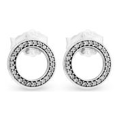 Náušnice Pandora Signature