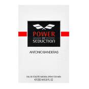 Antonio Banderas Power of Seduction Eau de Toilette bărbați 200 ml