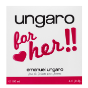 Emanuel Ungaro Ungaro for Her toaletná voda pre ženy 100 ml